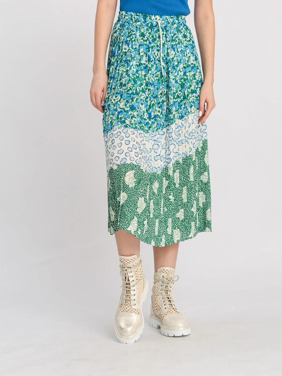 Ботинки с плетением